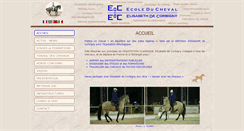 Desktop Screenshot of decorbigny.com
